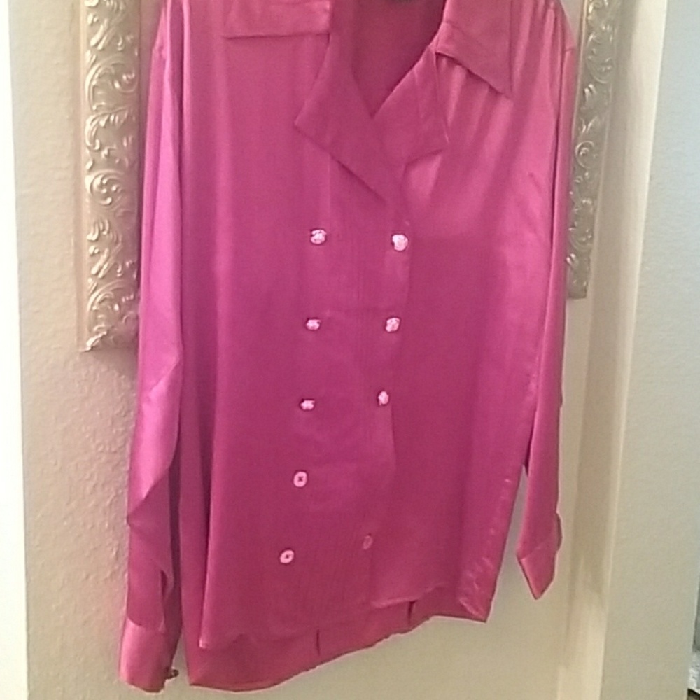 Silk blouse